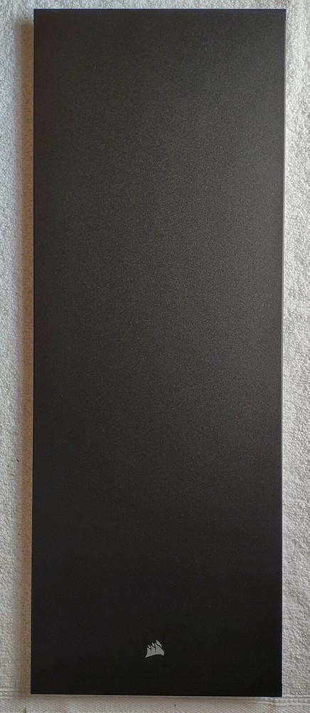 Solid Black Metal Front Panel Cover Panel for Corsair 5000D PC Computer Cases