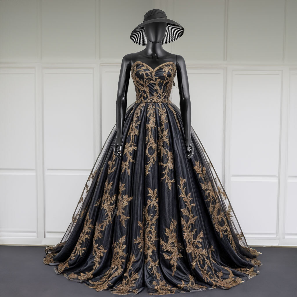 Female Mannequin Dress Form 70 Inch Adjustable Mannequin Full Body w/Base Black