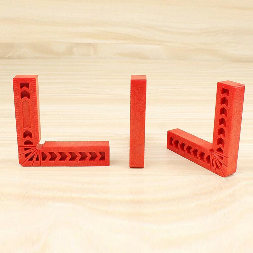 8Pcs Right Angle Corner Clamp Positioning Squares 90 Degree Right Angle L-Type