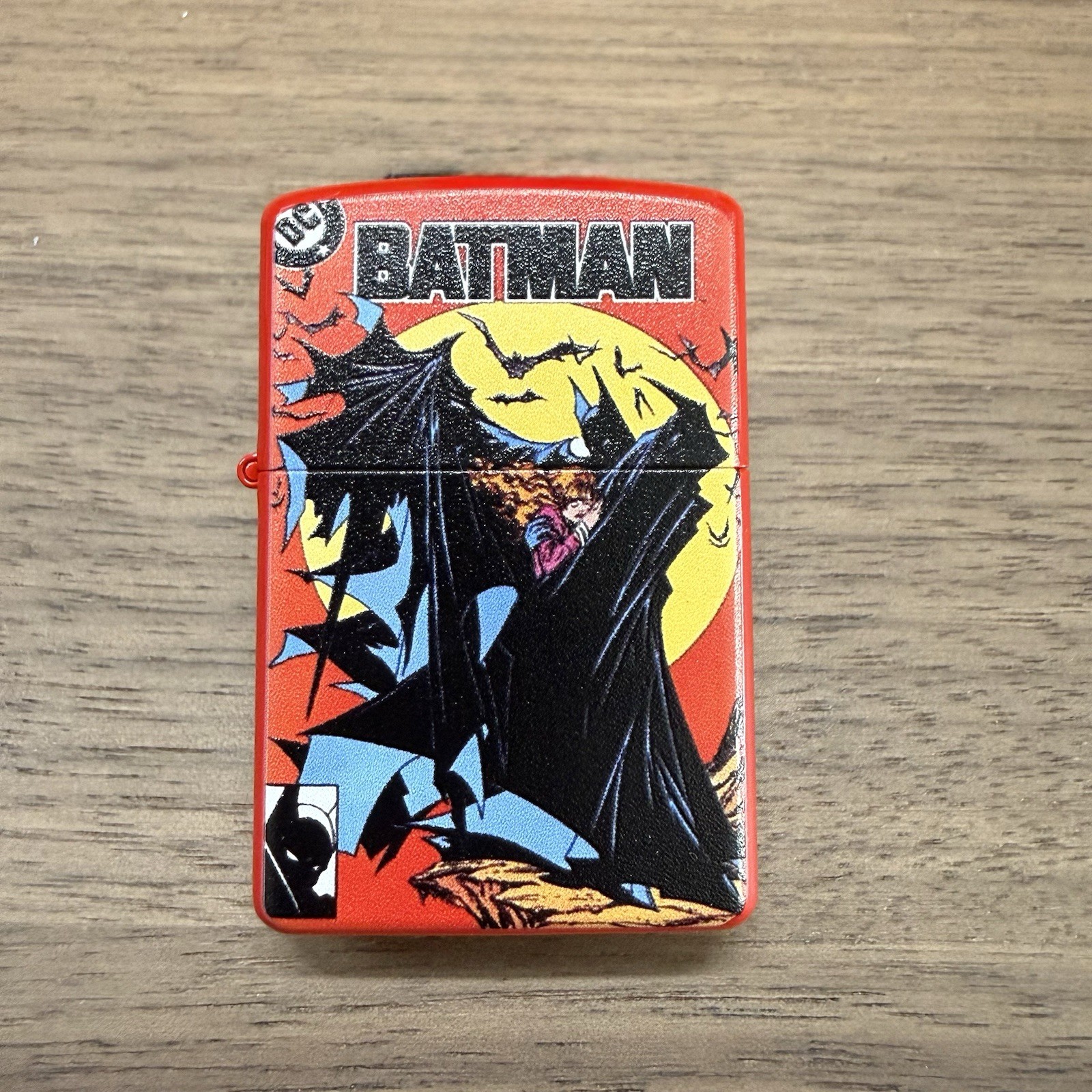 Todd McFarlane Batman Cover Wind Resistant Lighter
