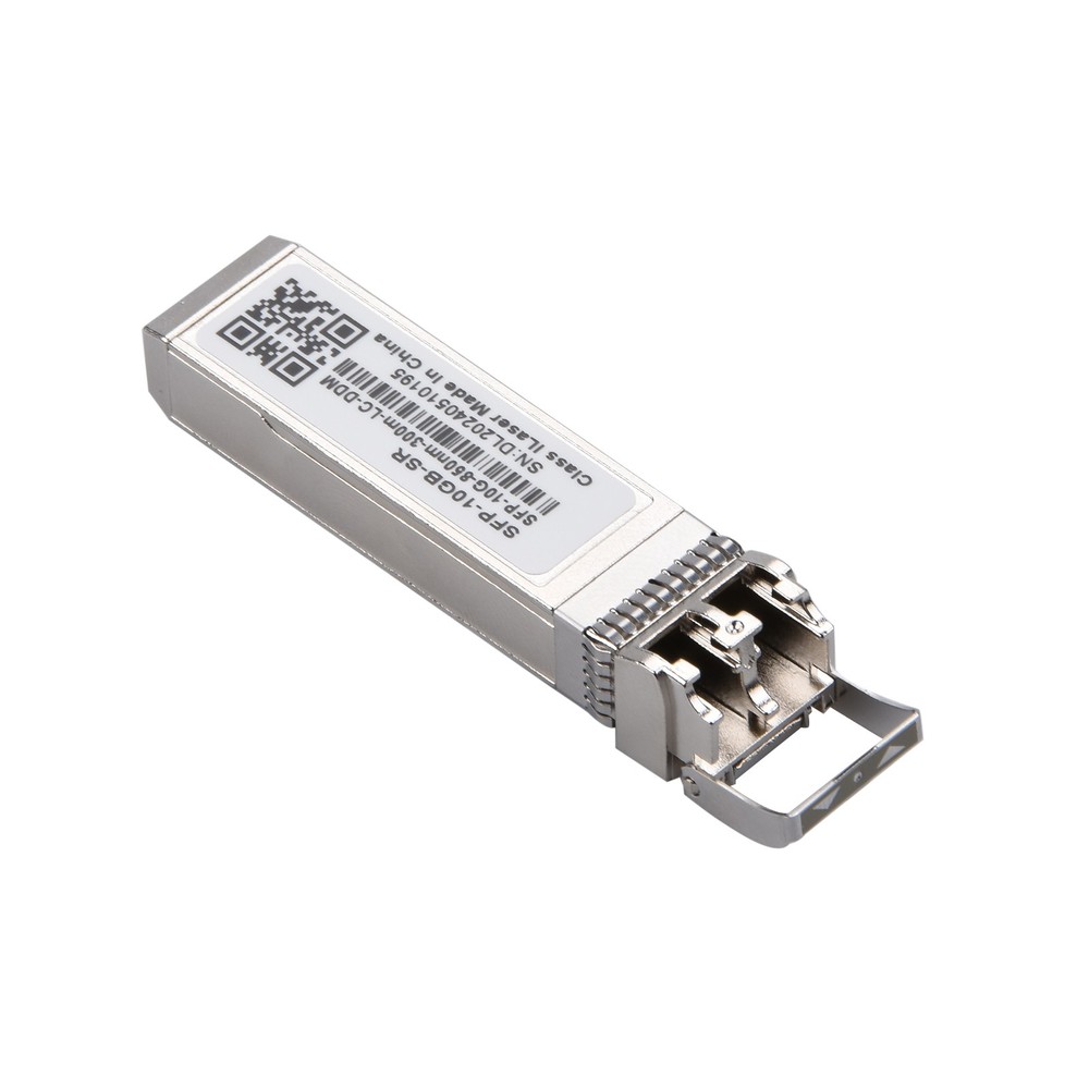 300M LC Connector SFP+ 10GBase-SR Module Multi-Mode Compatible with For Netgear,