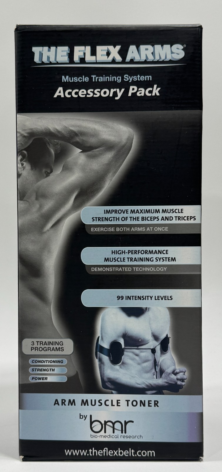 Flex Arms Muscle Training System Accessory Pack BMR Arm Muscle Toner