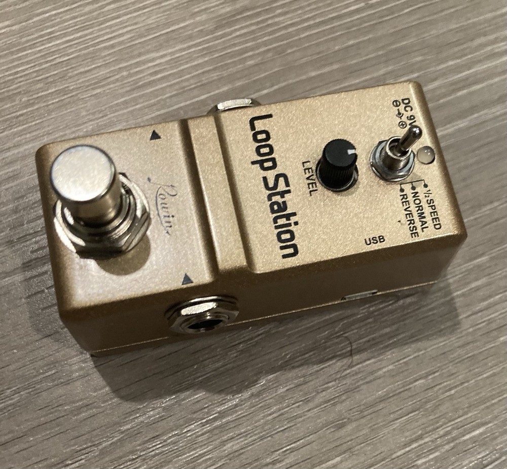 Rowin Loop Station Guitar Effect Pedal