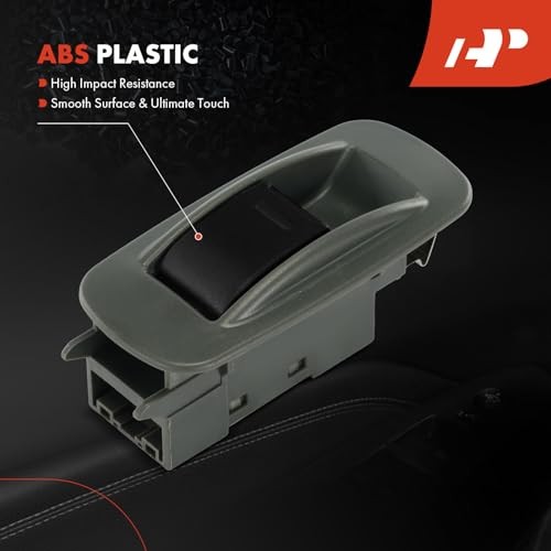 Power Window Switch Compatible with Toyota Tacoma 2005-2011, Rear Left or