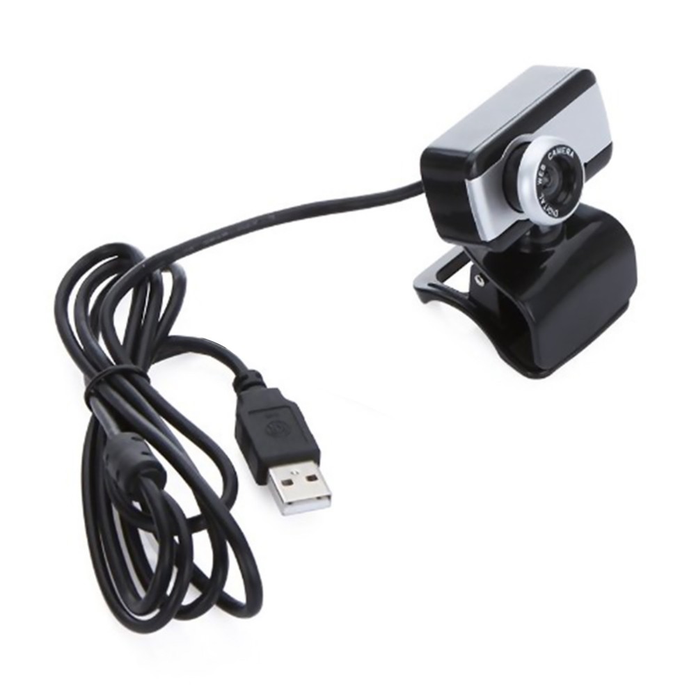 480P Resolution Webcam USB 2.0 Web Camera Built-in Microphone a