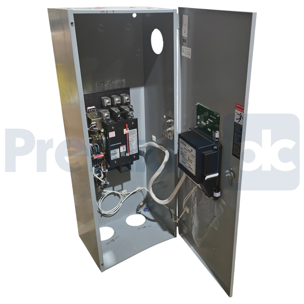 ASCO Series 300 Automatic Transfer Switch (ATS) 400A 480V E00300030400N10C NEW
