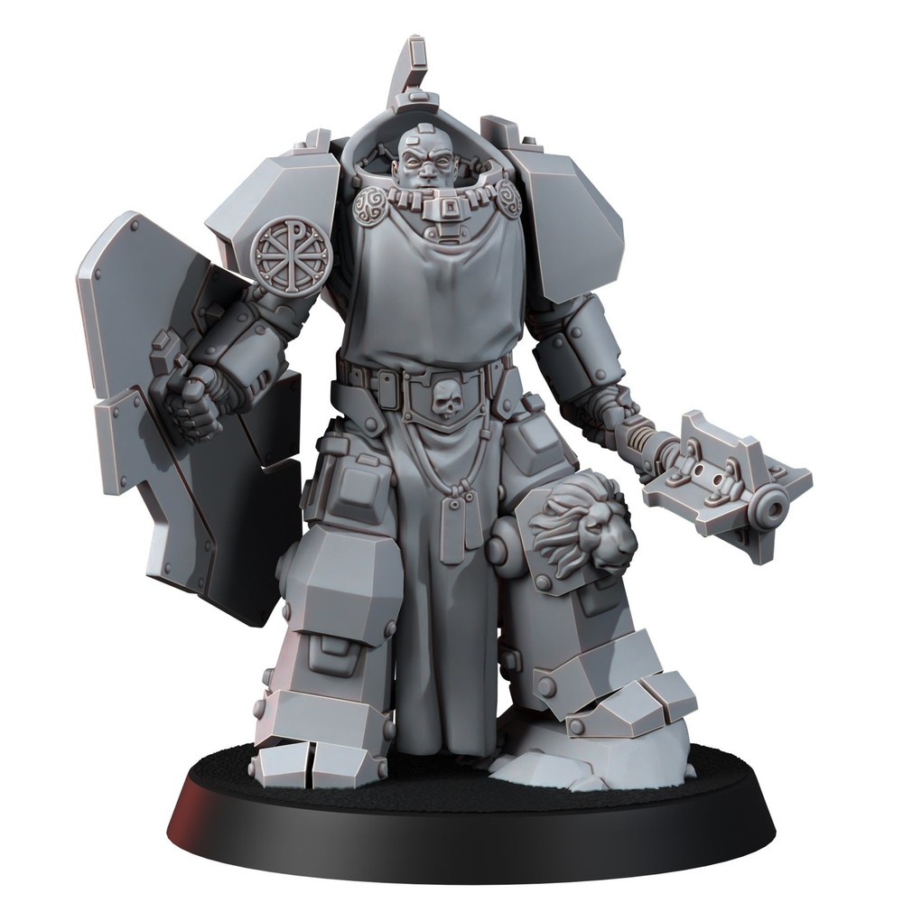 IMPERIAL CATAPHRACTORS SQUAD (5U)