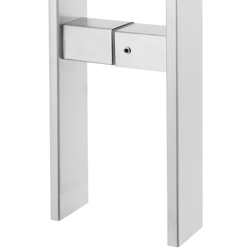 H-shaped Door Pull Handle Stainless Pull Handle Dual Sided Push Pull Door Handle
