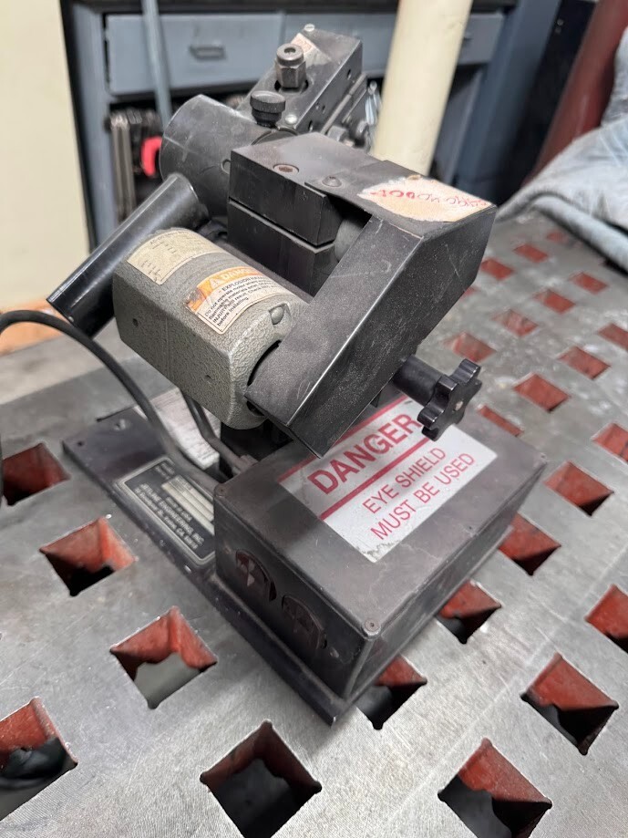 Jetline Engineering TEG-1A Tungsten Electrode Grinder Tig Welding Weld Sharpener
