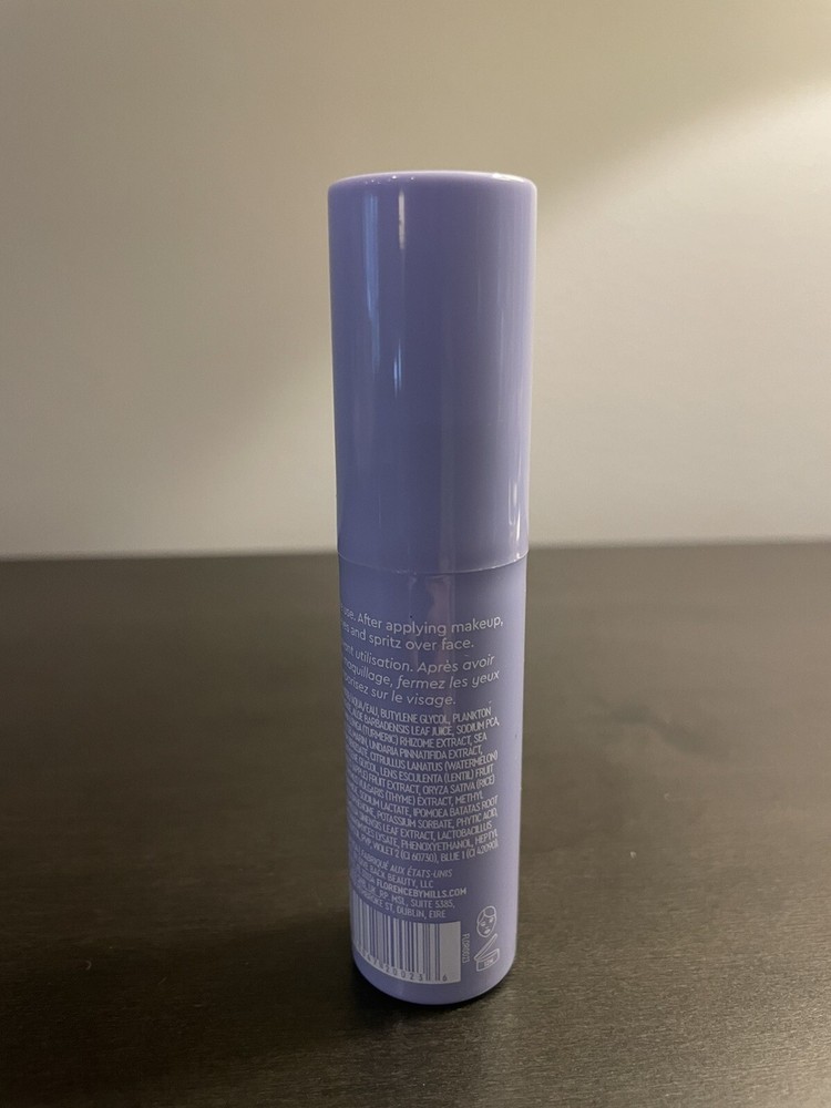Florence Zero Chill Makeup Setting Spray .5 fl oz 15 ml NEW