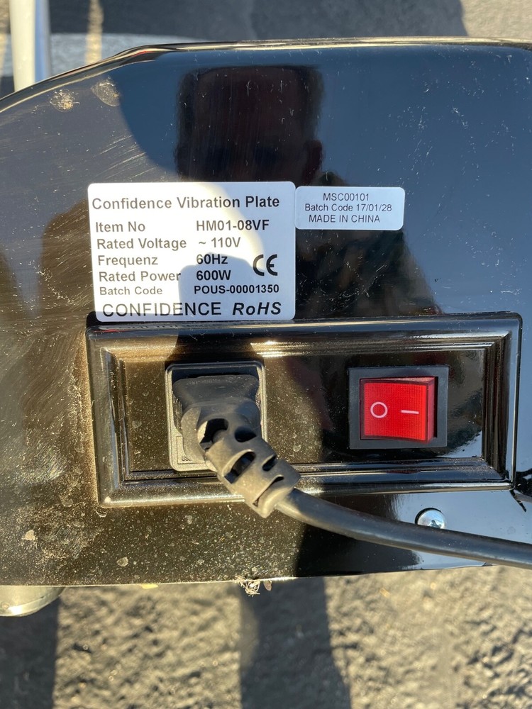 The Confidence Vibration Exercise Platform Enables Weight Management.