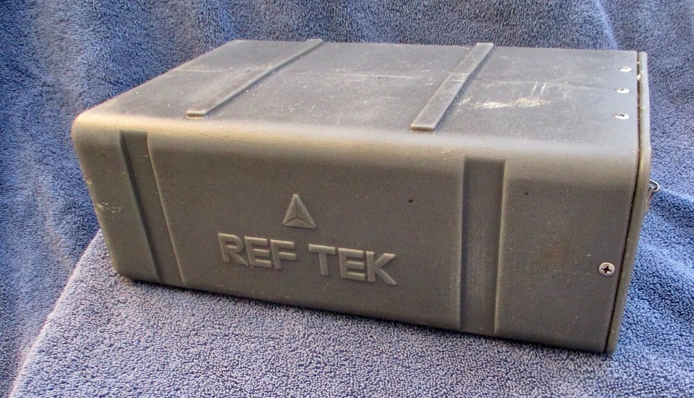 REF TEK Portable Seismic Recording Seismograph 72A-05 Disk Recorder Subsystem
