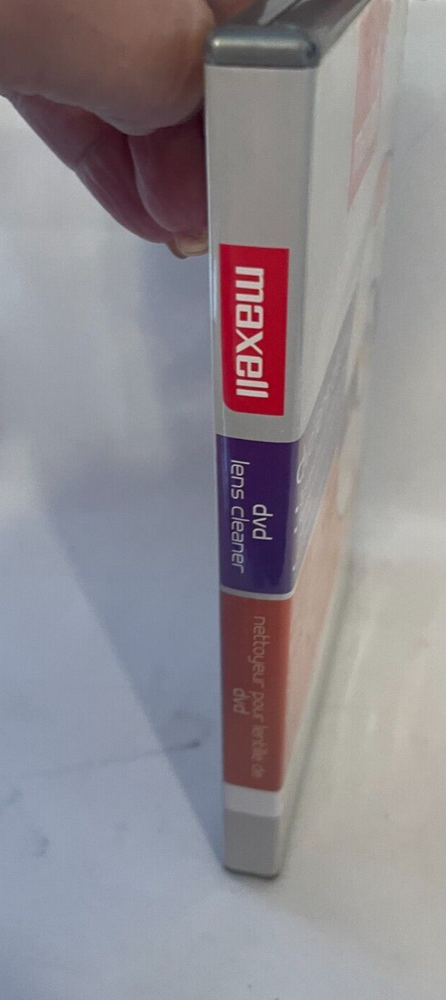 Maxell DVD / Blueray Lens Cleaner