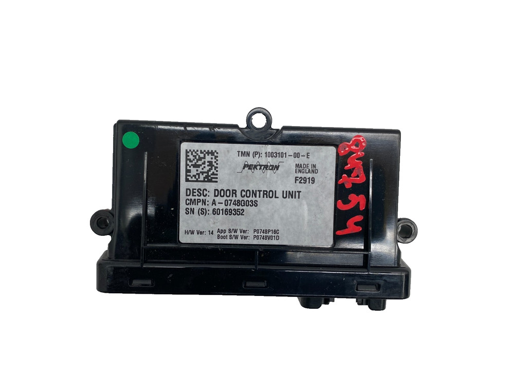 ⭕ 12-20 Tesla Model S Door Control Unit Module Mechanism Controller 1003101-00-E