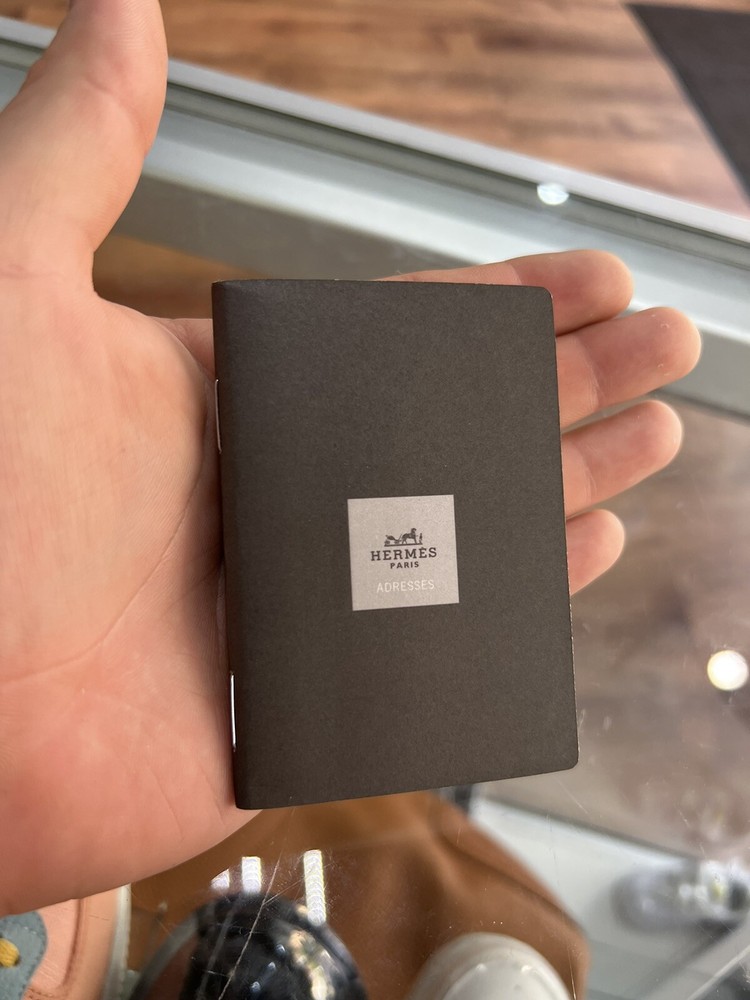 Hermes Phone Book Grey