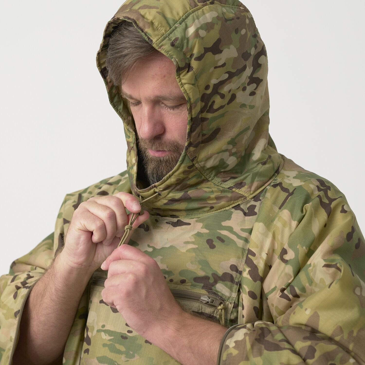 Helikon-Tex SWAGMAN ROLL Survival Poncho Sleeping Bag liner jacket MULTICAM