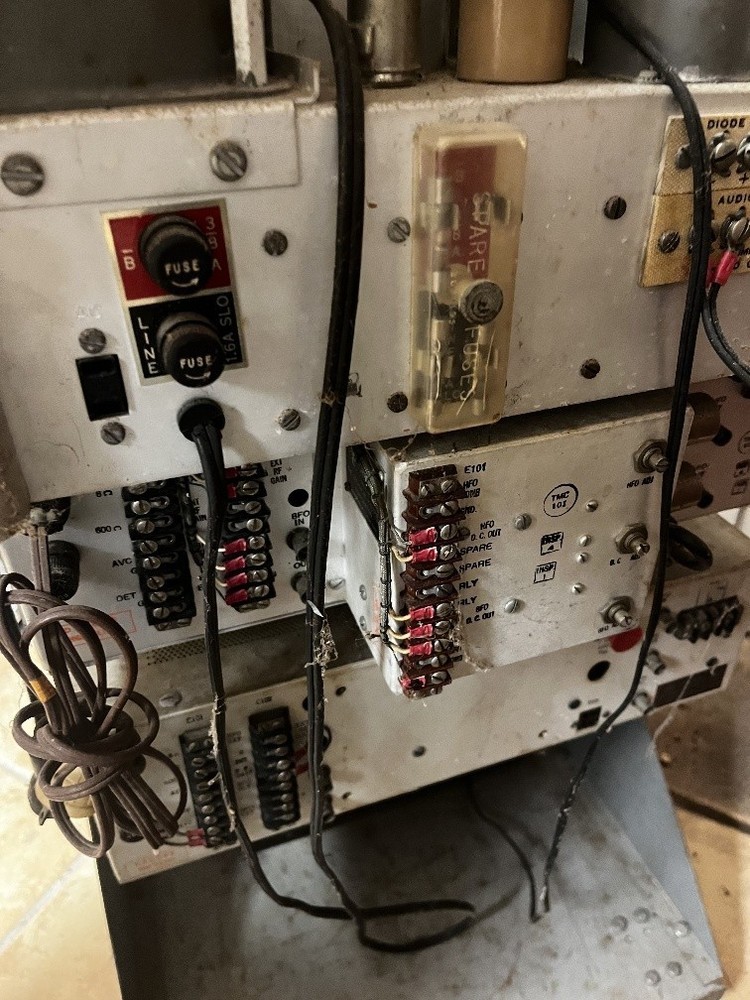 Hamarlund SP-600 Amateur HAM receiver - Technical Material Corp Tuner - JX-26