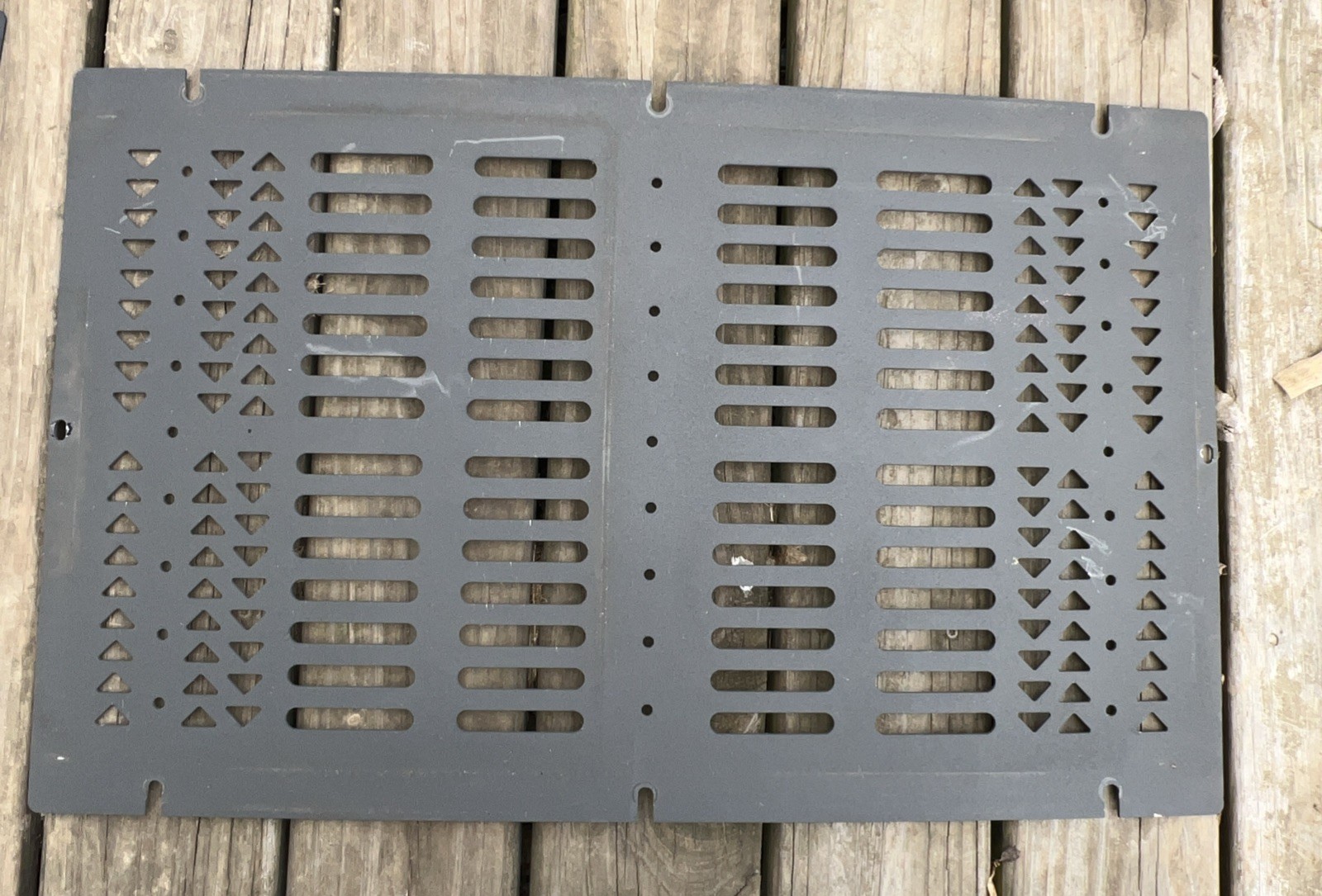 Bruno ASL-250 Platform Grid Metal Floor Mobility Scooter Power Chair Lift Parts