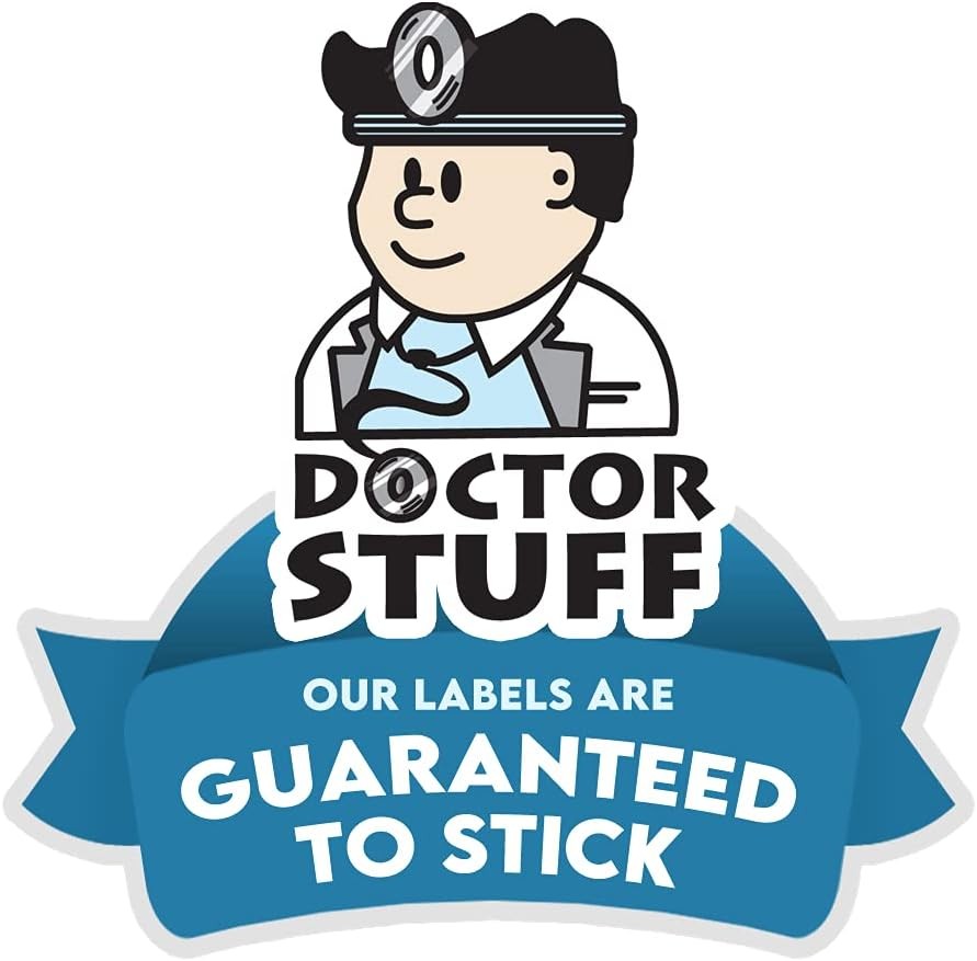 Doctor Stuff File Folder Labels Alphabet E Stickers Green