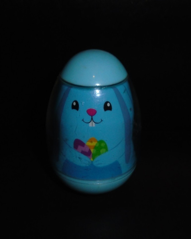 2009 HASBRO WEEBLE BLUE BUNNY #39