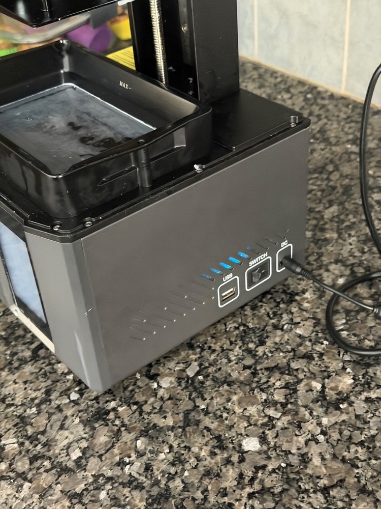 Elegoo Mars 5 3d Resin Printer