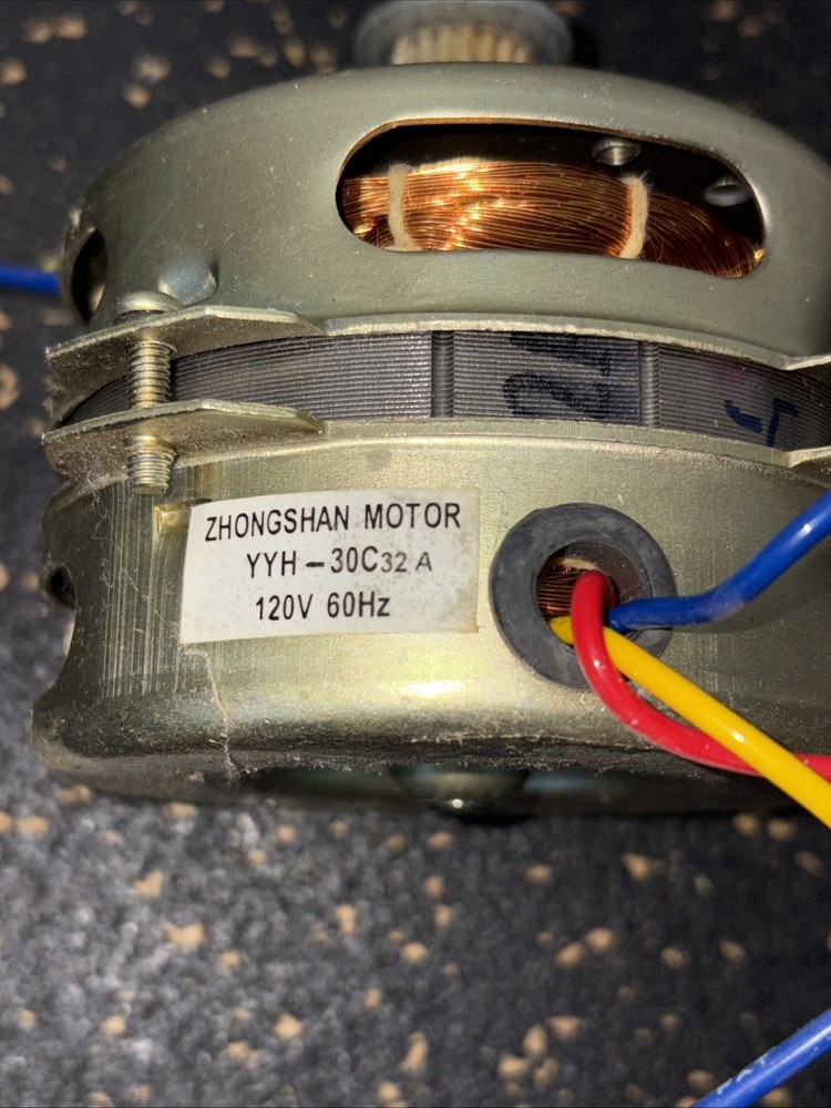 Breadman Bread Machine Model TR-700C Motor