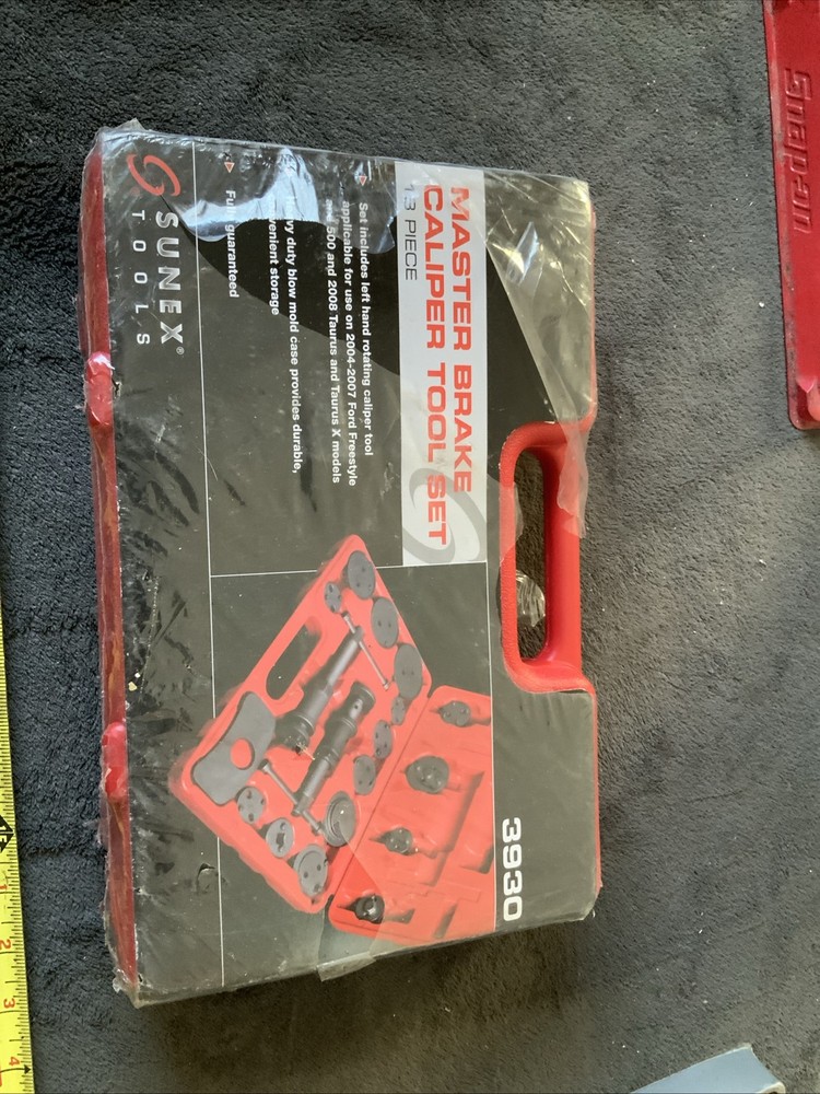 Sunex Master Brake Caliper Tool Set, 3930…. Never Used…..