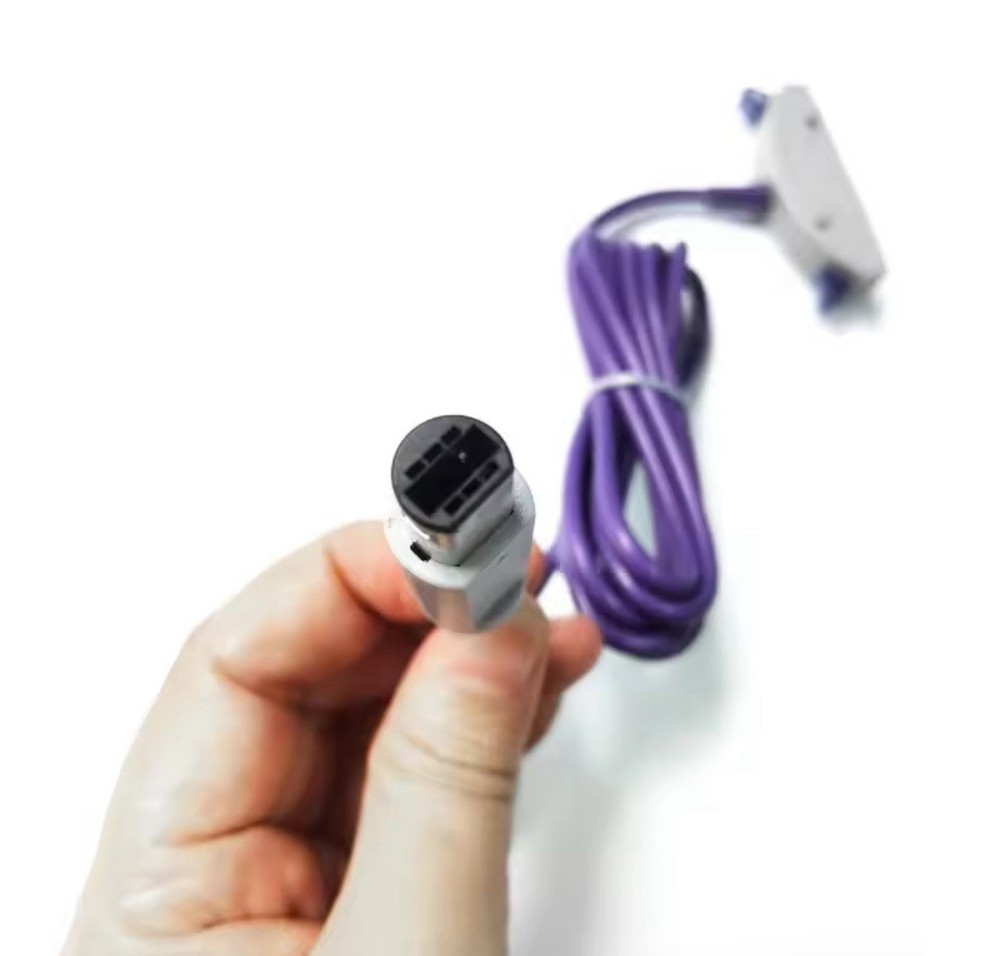 6FT GBA Link Cable for Nintendo GameCube & Game Boy Advance Connector