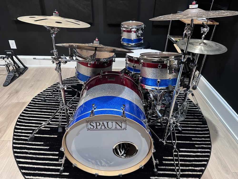 Spaun Custom Drums 5pc.