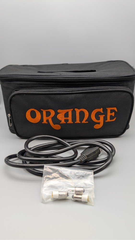 ORANGE TINY TERROR 15/7 WATTS SWITCHABLE GUITAR AMPLIFIER HEAD Orange w/ Case