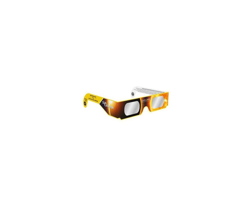 Explore Scientific Solar Eclipse Glasses (Box/ 100) [EXX88-70005100]