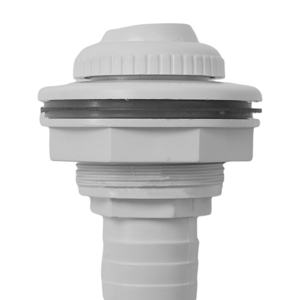 Above Ground Swimming Pool Complete Return Jet Fitting with Gasket and Adapter