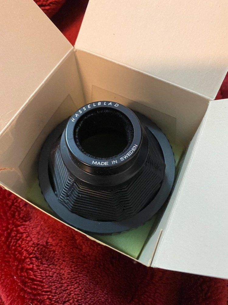 RARE! New Condition, Hasselblad Microscope Adapter 40045