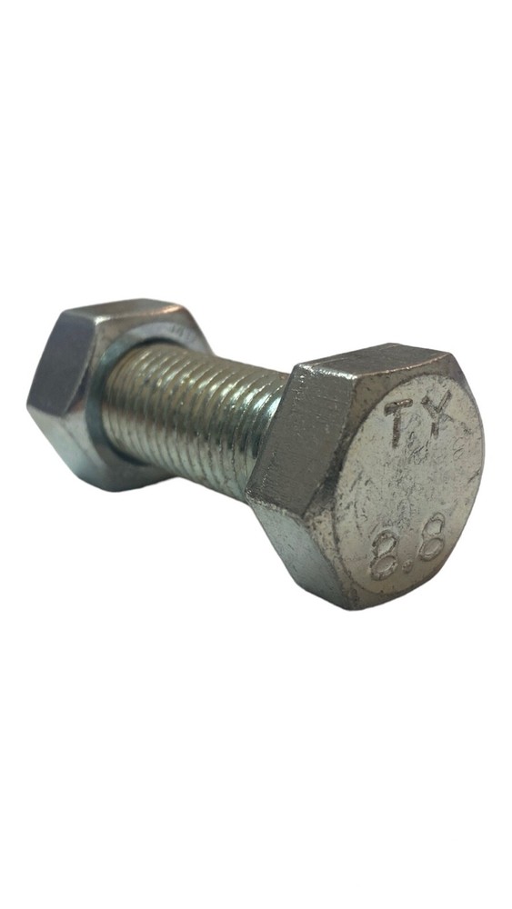 GALVANIZED BOLTS COMPLETE WITH GALVANIZED NUTS
