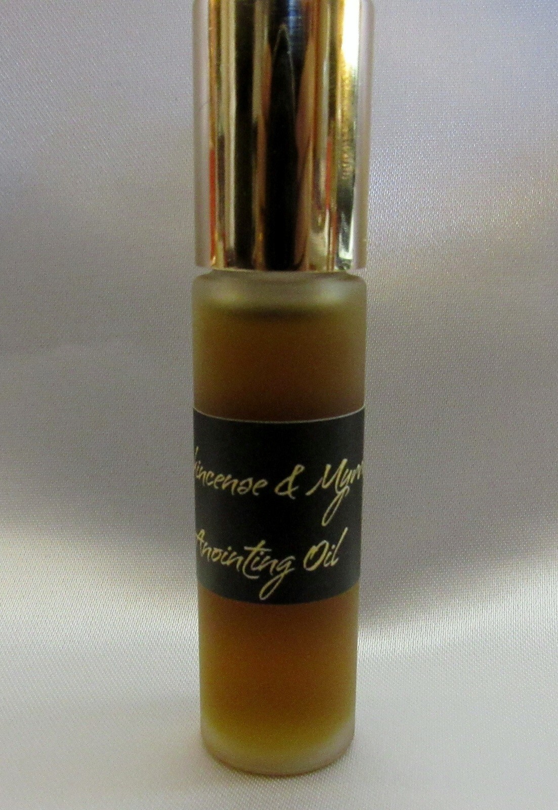 Frankincense & Myrrh Prayer Anointing oil Roller Bottle 1/4 oz