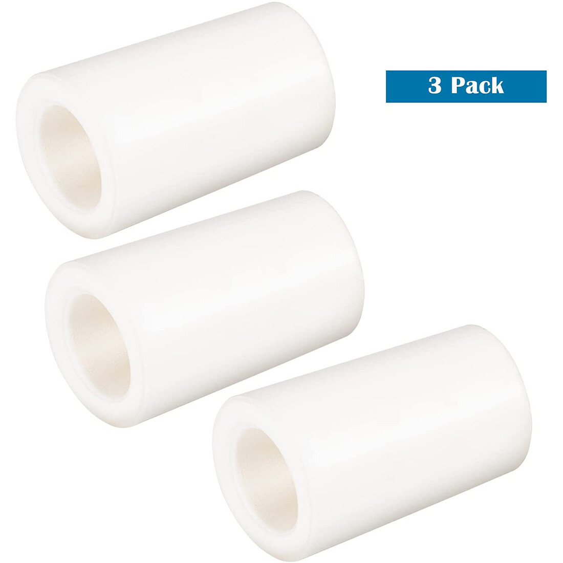 3-pack General Pump 51040009 Replacement CERAMIC PISTON 15mm fits EZ TX Pumps