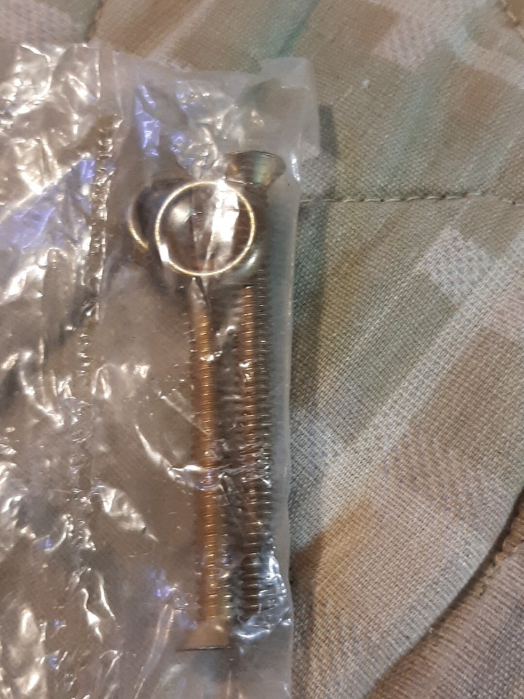 Polished Brass door knocker With LOGO