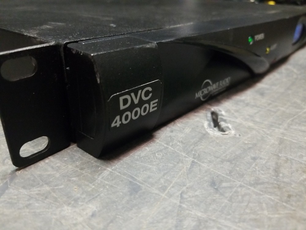 Integrated Receiver Decoder (IRD), Microwave Radio Communications DVC4000E