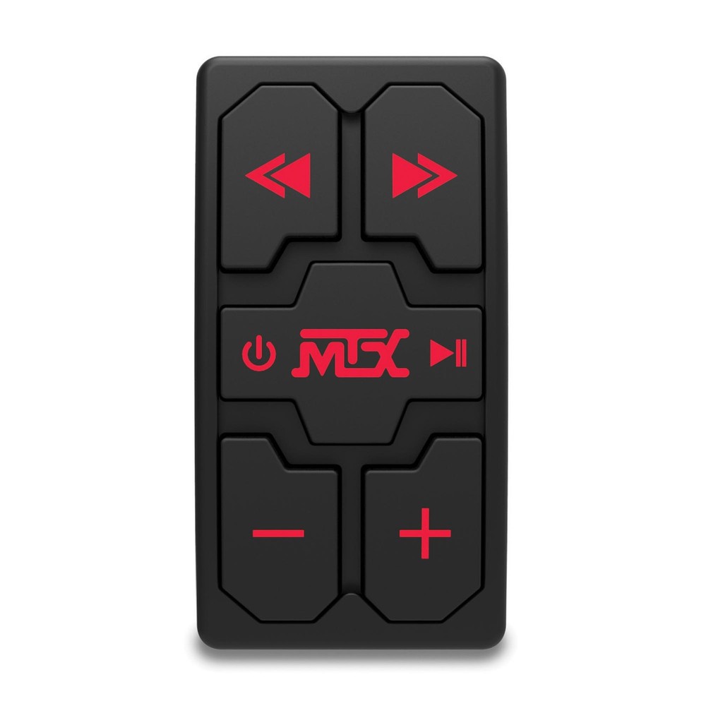 MTX Audio AWBTSW Powersports Universal Bluetooth Receiver / Remote Control