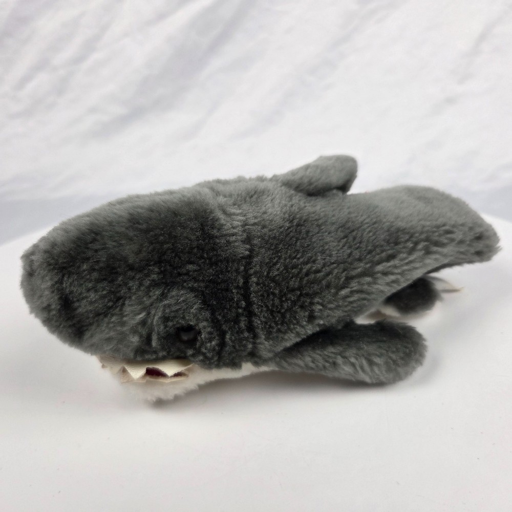 Shark Hand Puppet 7"