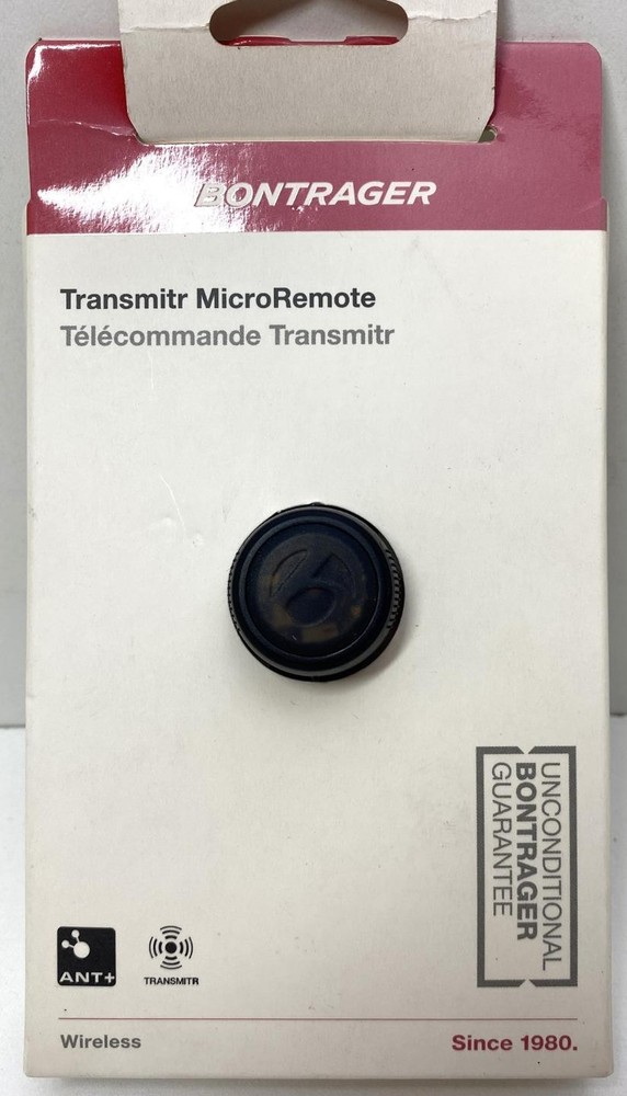 new  Bontrager Transmitr MicroRemote ANT+