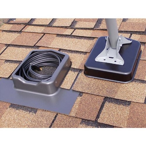 Commdeck Satellite Dish Mounting System