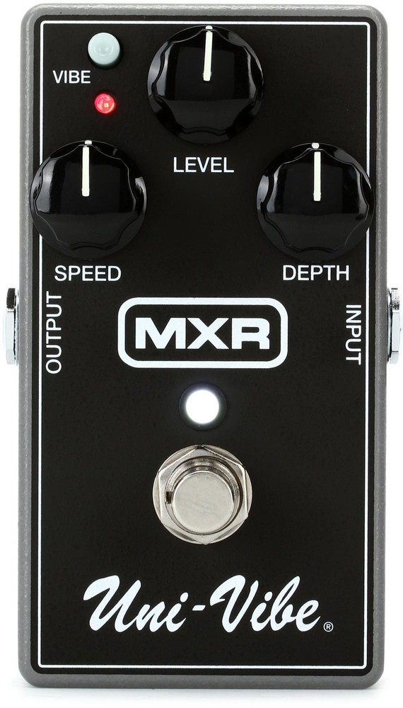 MXR M68 Uni-Vibe Chorus / Vibrato Pedal (5-pack) Bundle