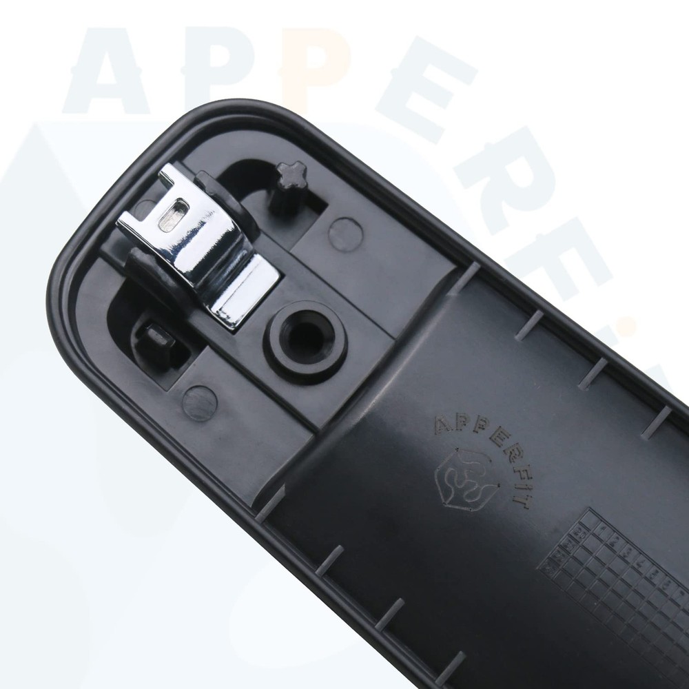 APPERFiT Exterior Door Handle Chrome & Black for & - Front Left