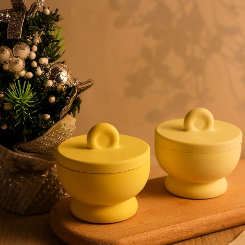 Silicone Moulds for Creating Unique Storage Containers and Decorative
