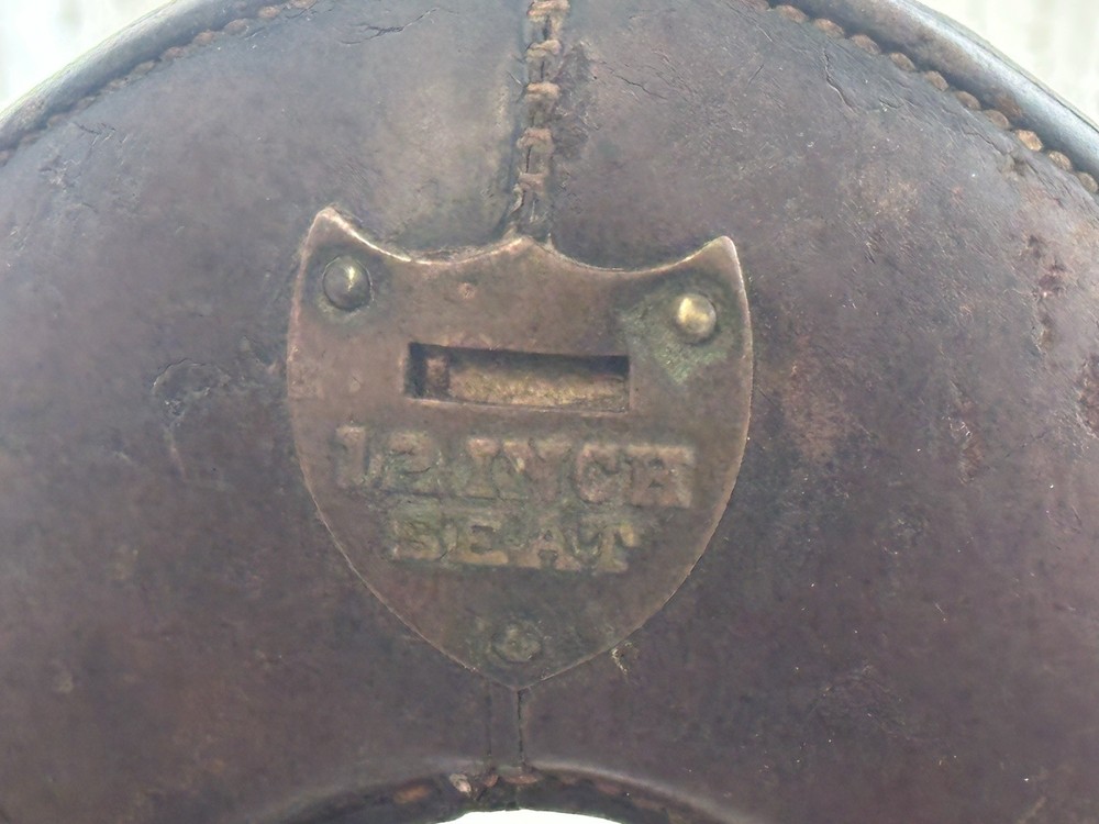 Vintage McClellan 12 Inch Saddle original