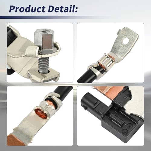 Engine Battery Negative Sensor Cable Assembly Replace 37180-D5500 37180D5500