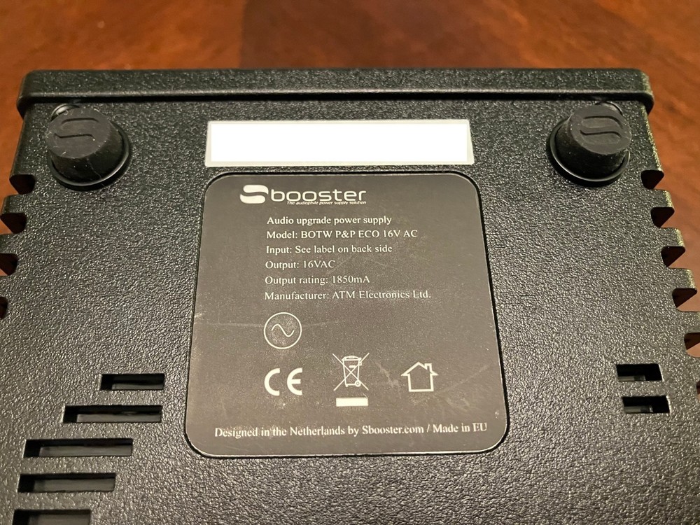 Sbooster BOTW 16 V AC Supply Audiophile