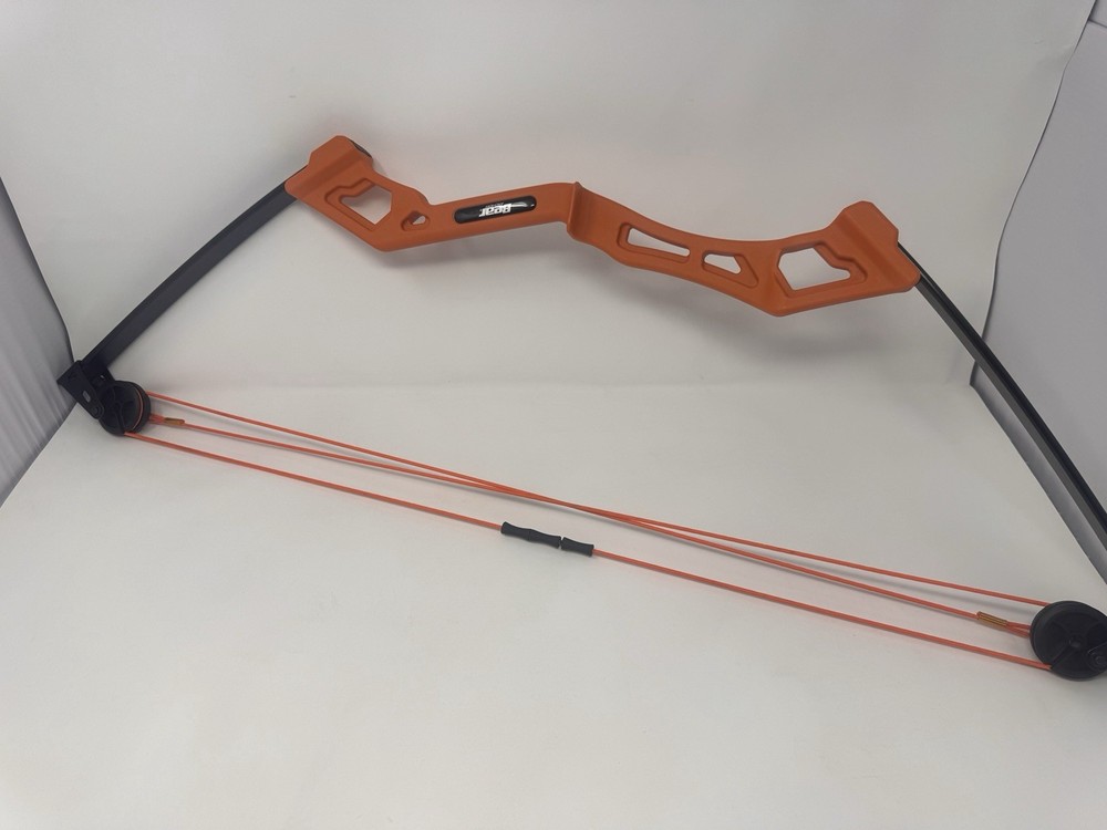 Bear Archery Apprentice Youth Bow Orange Compound Bow