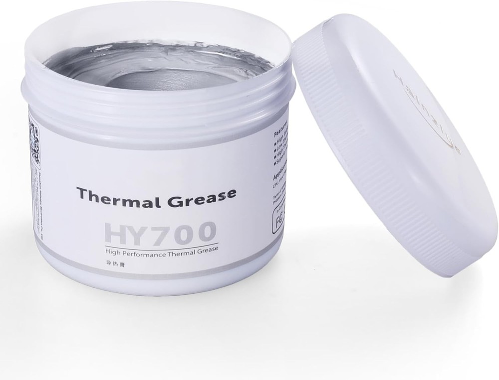 Carbon-Based Thermal Compound for CPU & GPU - 100g of Superior Heat Dissipation